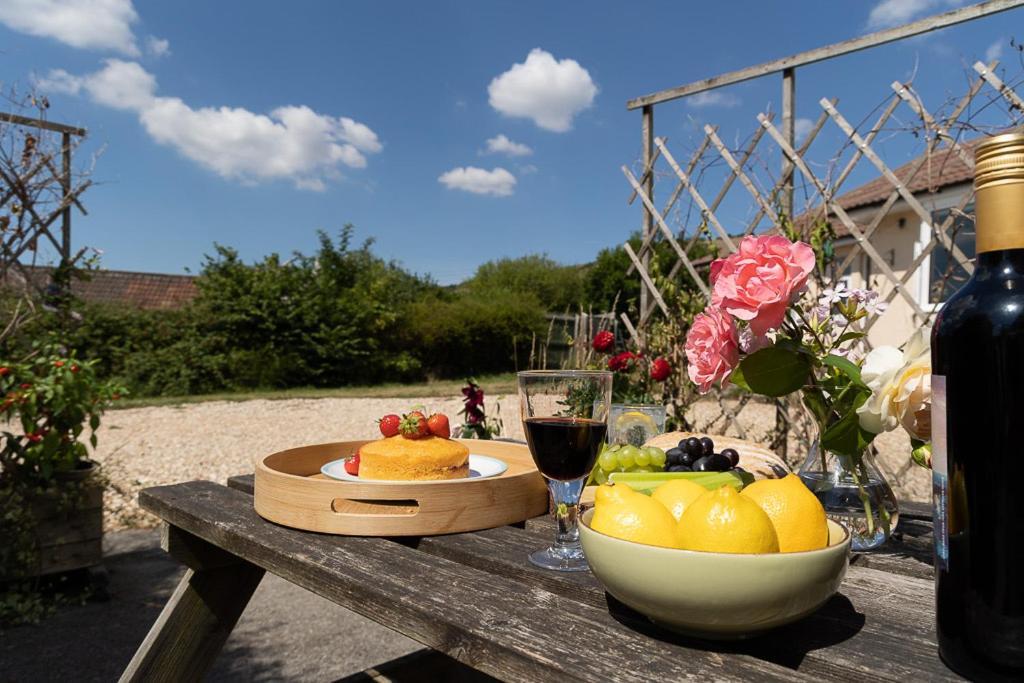 The Story House - Mendips Countryside Cottage Near أكسبريدج المظهر الخارجي الصورة
